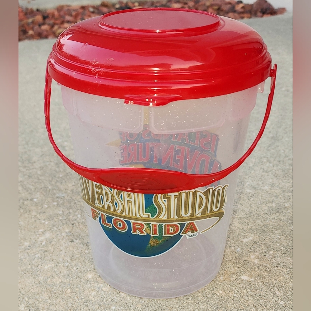 Universal Studios Orlando Islands of Adventure Reusable Popcorn Bucket